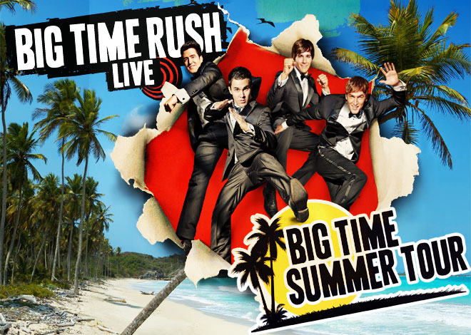 Big Time Rush – Big Time Summer Tour