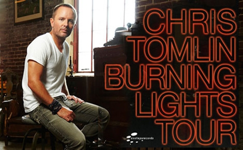 Chris Tomlin “Burning Lights” Tour