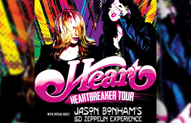 Heart and Jason Bonham:  Heartbreaker Tour 2013