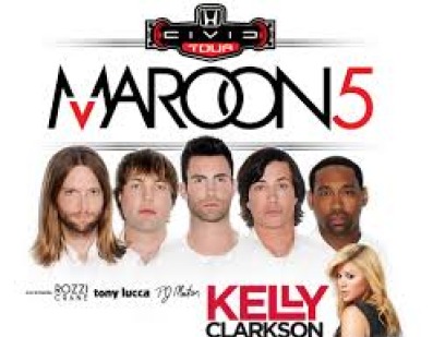 Honda Civic Tour: Maroon 5, Kelly Clarkson & PJ Morton