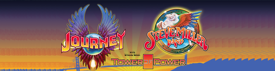 Journey, Steve Miller Band & Tower Of Power