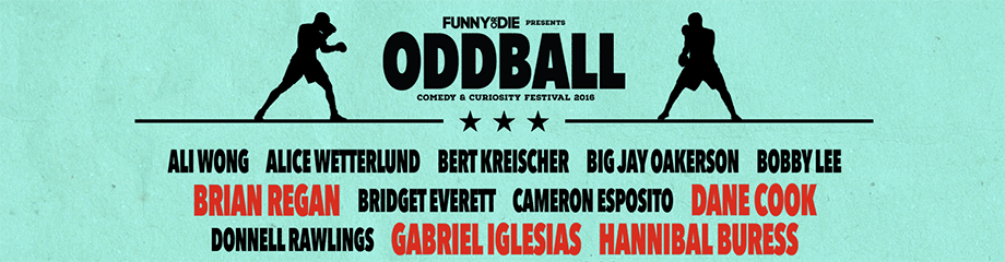 Oddball Comedy And Curiosity Festival Ithink Financial Amphitheatre At West Palm Beach Fl