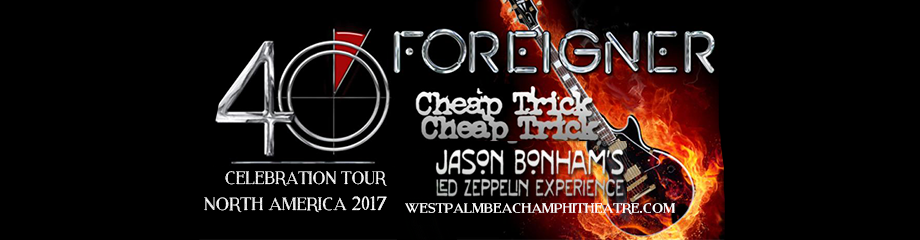 Foreigner, Cheap Trick & Jason Bonham's Led Zeppelin Experience