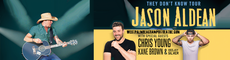 Jason Aldean, Chris Young & Kane Brown