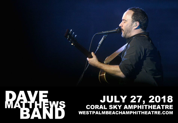 Dave Matthews Band at Coral Sky Amphitheatre