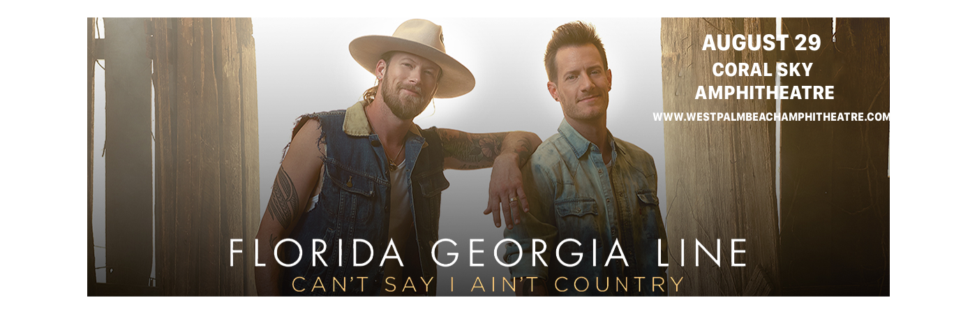 Florida Georgia Line, Dan and Shay & Morgan Wallen