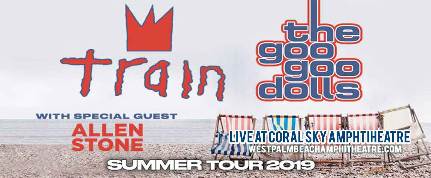 Train, Goo Goo Dolls & Allen Stone