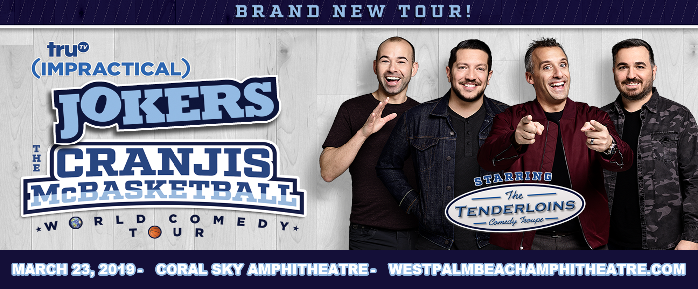 Cast of Impractical Jokers & The Tenderloins