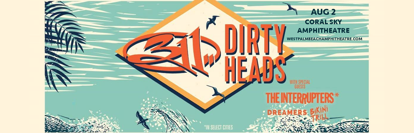 311 & The Dirty Heads