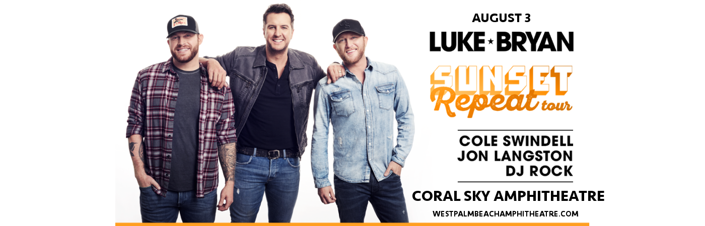 Luke Bryan, Cole Swindell & Jon Langston