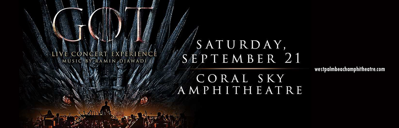 Game of Thrones Live Concert Experience