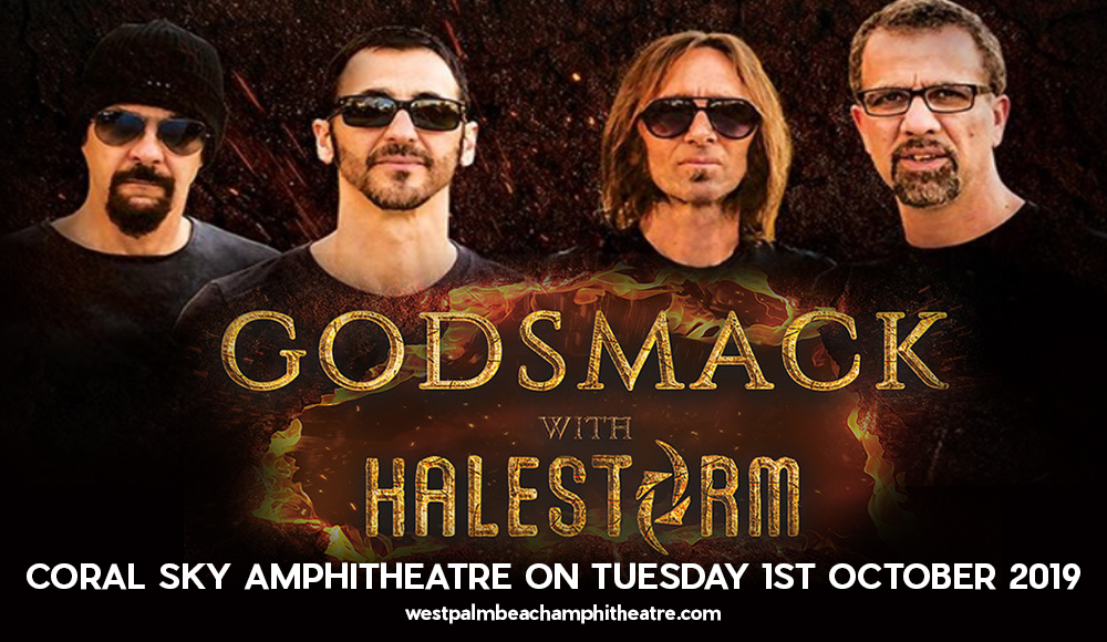 Godsmack & Halestorm at Coral Sky Amphitheatre