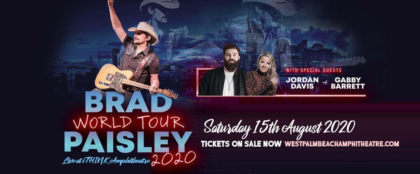 Brad Paisley, Jordan Davis & Gabby Barrett