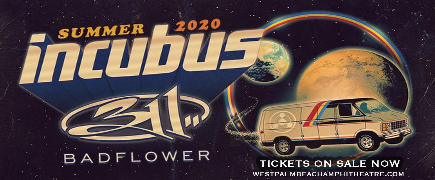 Incubus, 311 & Badflower [CANCELLED]