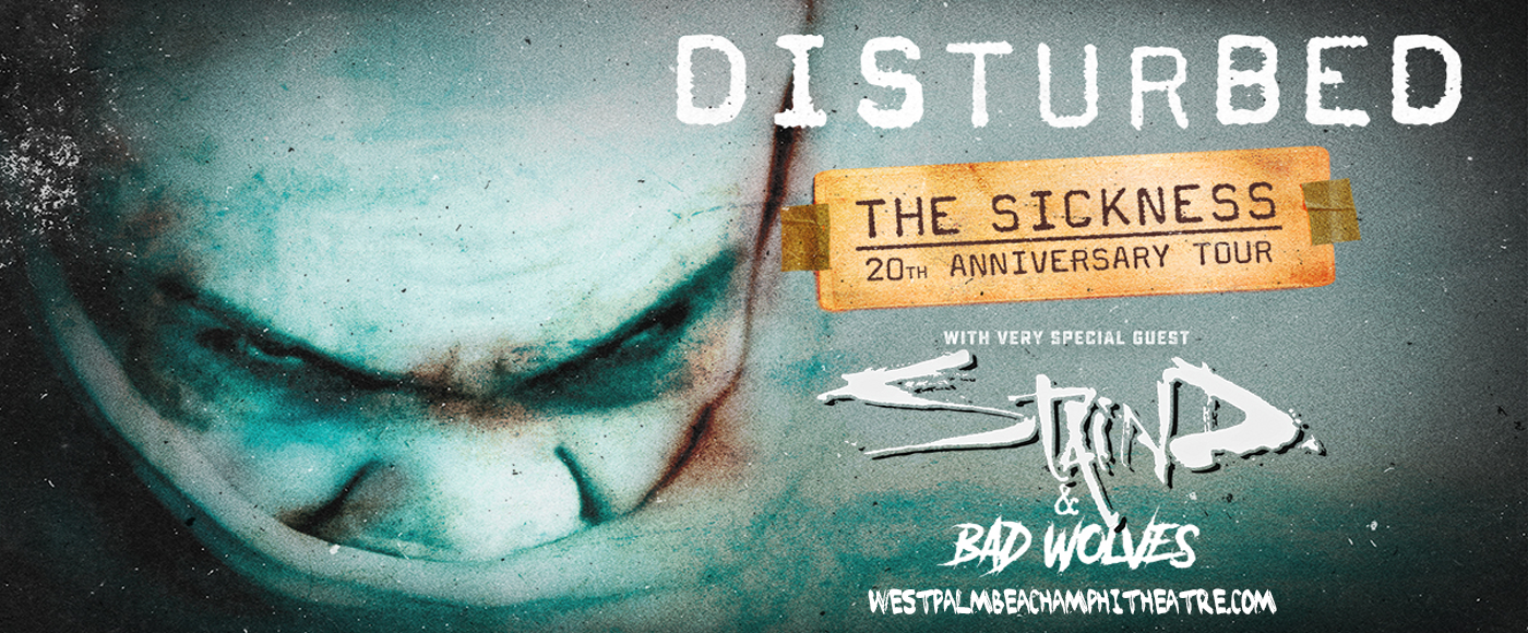 Disturbed, Staind & Bad Wolves [CANCELLED]