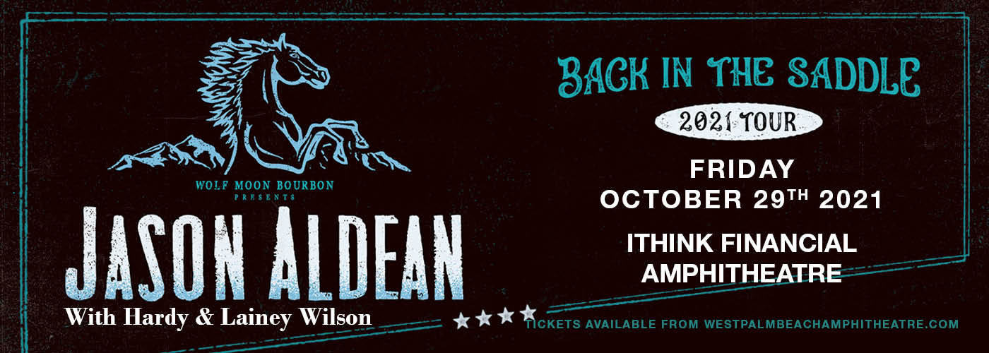 Jason Aldean: Back In The Saddle Tour