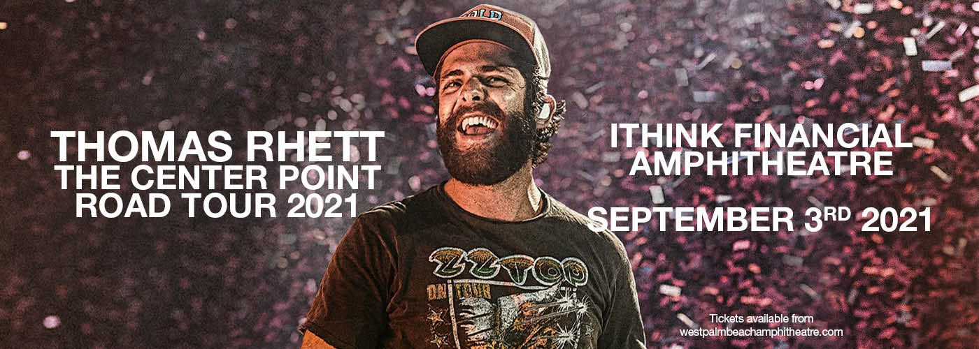 Thomas Rhett: The Center Point Road Tour 2021