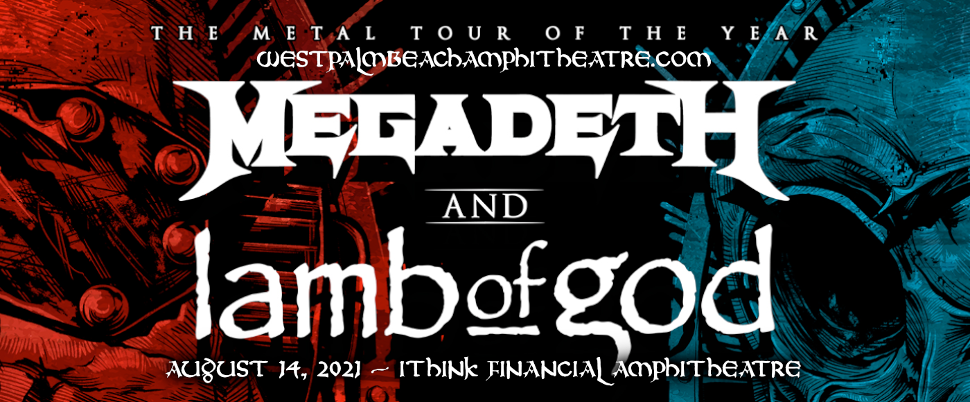 Megadeth & Lamb of God [CANCELLED]