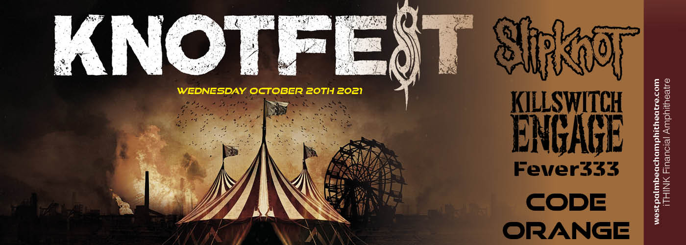 Knotfest Roadshow: Slipknot, Killswitch Engage, Fever333 & Code Orange