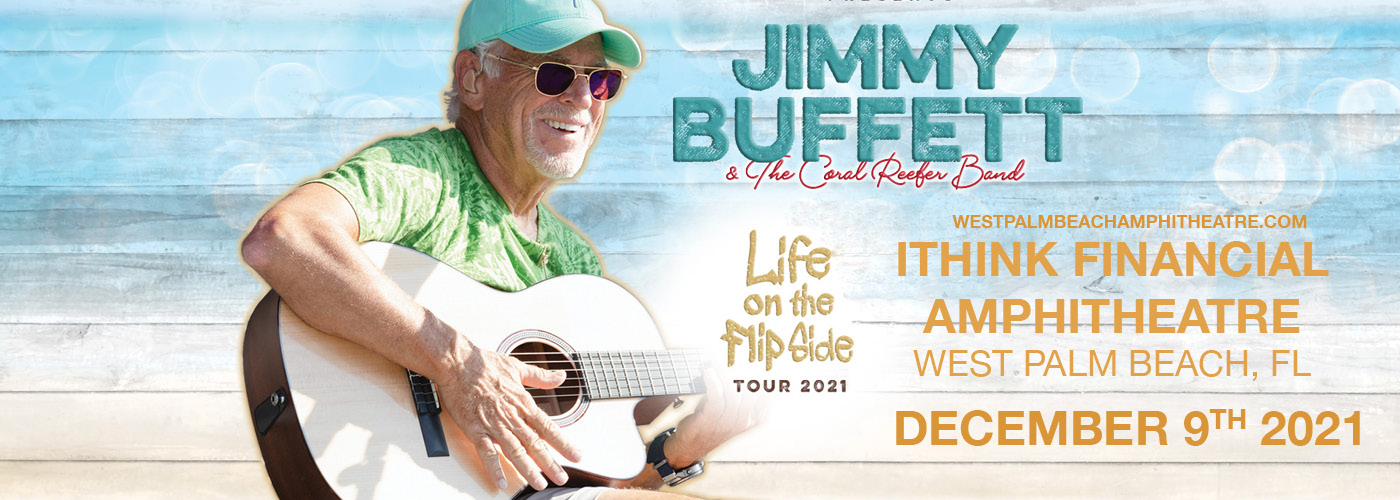 Jimmy Buffett Life On The Flip Side Tour Tickets 9th December