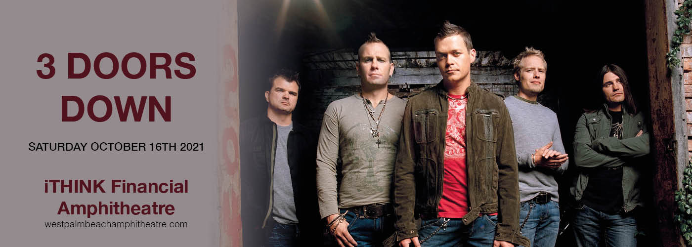 3 Doors Down [CANCELLED]