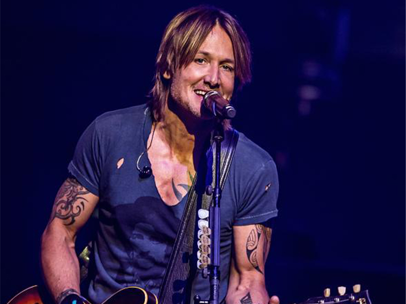 Keith Urban Tickets 18th June iTHINK Financial Amphitheatre at West