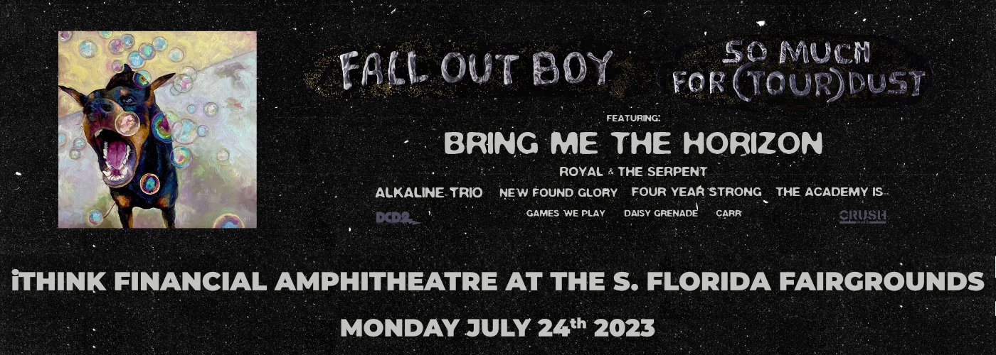 Fall Out Boy, Bring Me The Horizon, Royal and The Serpent & Carr