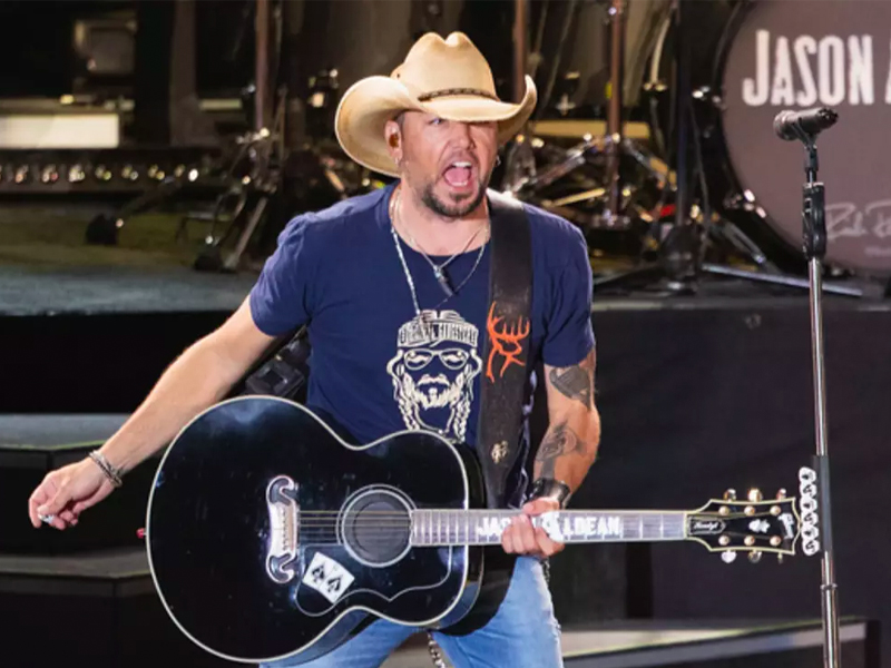 Jason Aldean, Mitchell Tenpenny, Corey Kent & Dee Jay Silver Tickets