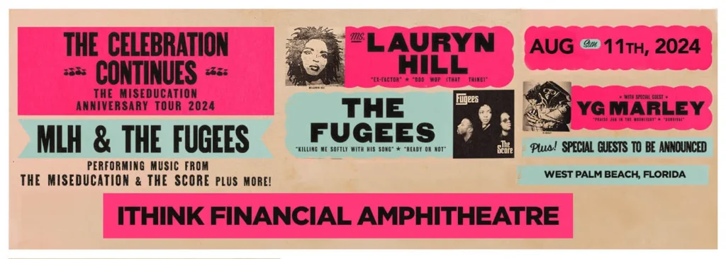 Lauryn Hill & The Fugees at iTHINK Financial Amphitheatre