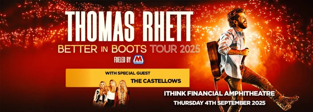 Thomas Rhett at iTHINK Financial Amphitheatre