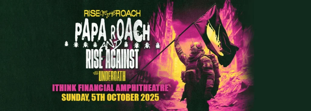 Papa Roach & Rise Against at iTHINK Financial Amphitheatre