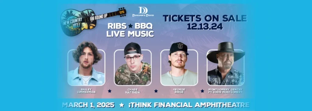 Rib Roundup Music Festival at iTHINK Financial Amphitheatre