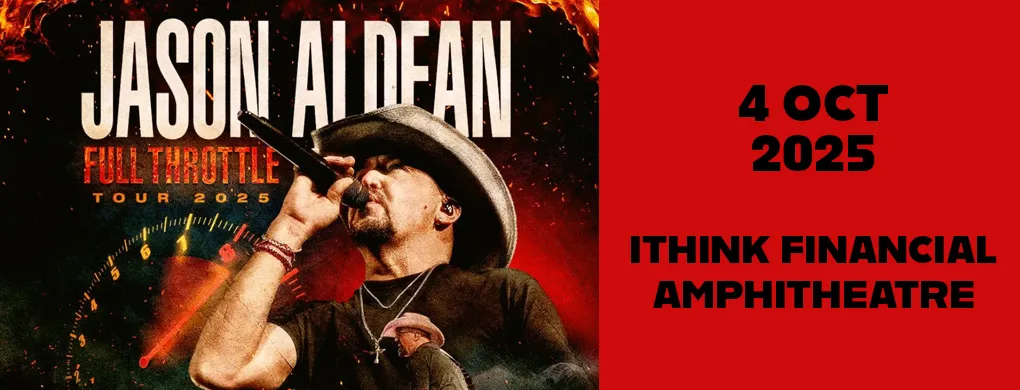 Jason Aldean at iTHINK Financial Amphitheatre