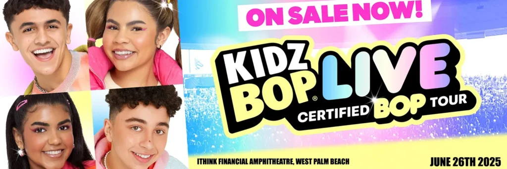 Kidz Bop Live at iTHINK Financial Amphitheatre