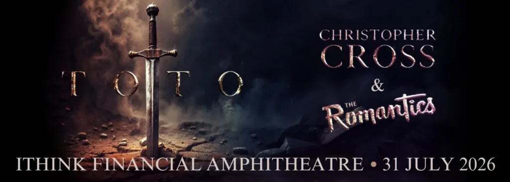 Toto at iTHINK Financial Amphitheatre