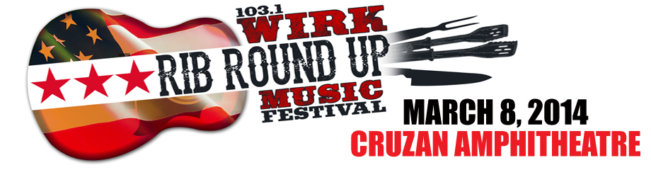 WIRK Rib Roundup Music Festival: The Band Perry, Easton Corbin & Scotty McCreery