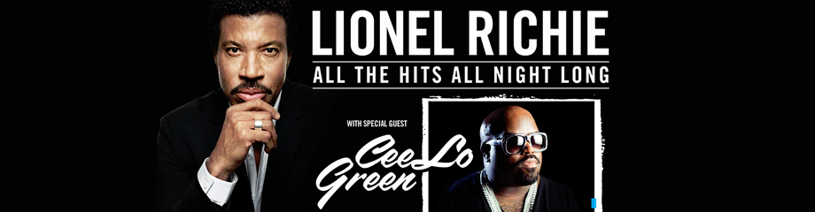 Lionel Richie: All The Hits All Night Long Tour