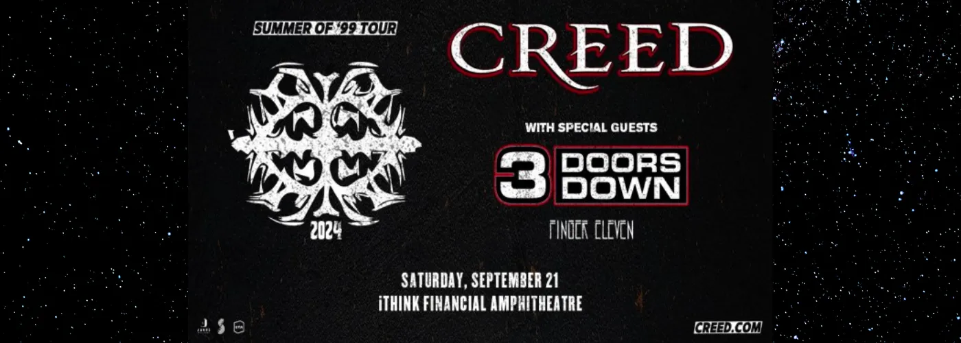 Creed, 3 Doors Down & Finger Eleven