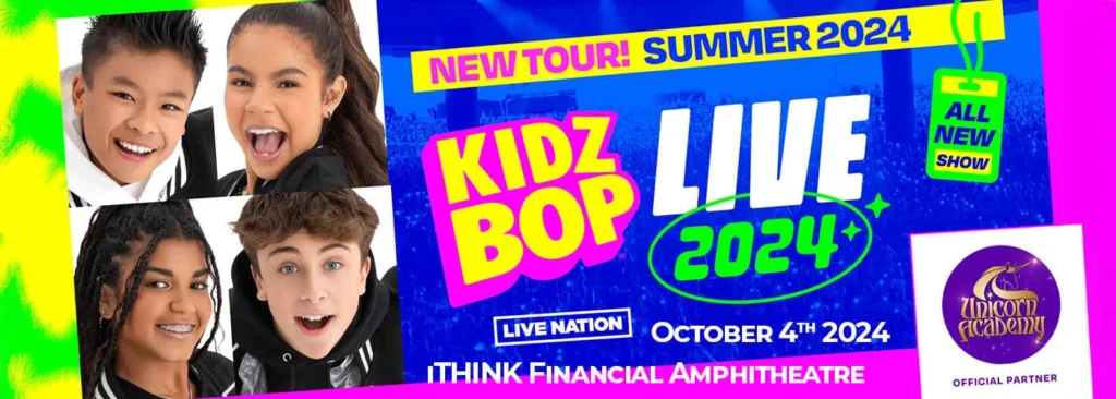 Kidz Bop Live at iTHINK Financial Amphitheatre