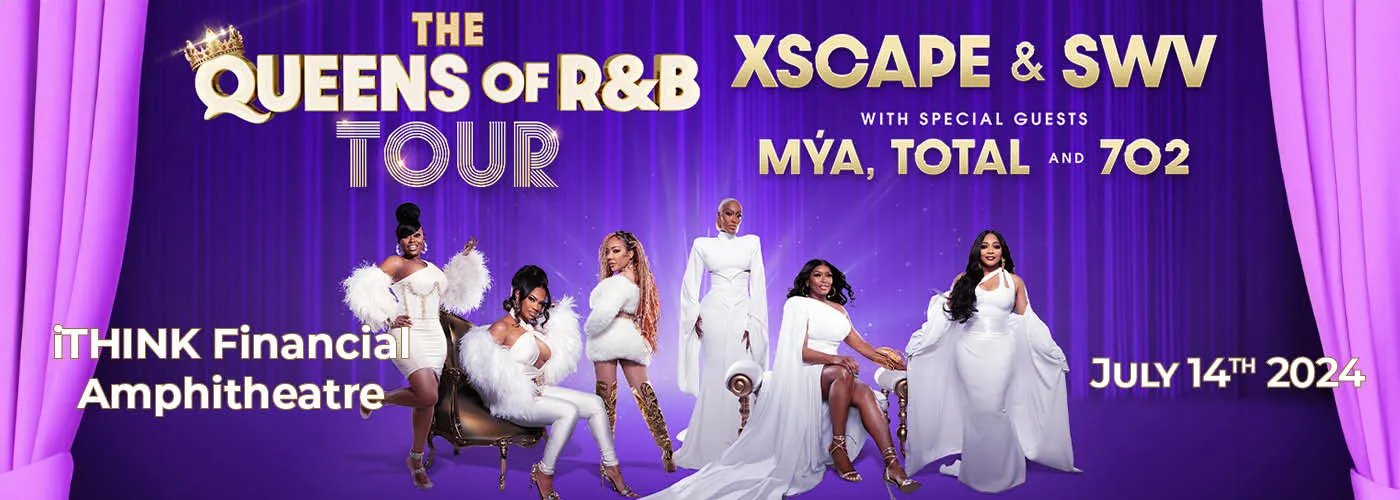 Xscape, SWV, Mya, 702 & Total Tickets | 14th July | iTHINK Amphitheatre ...