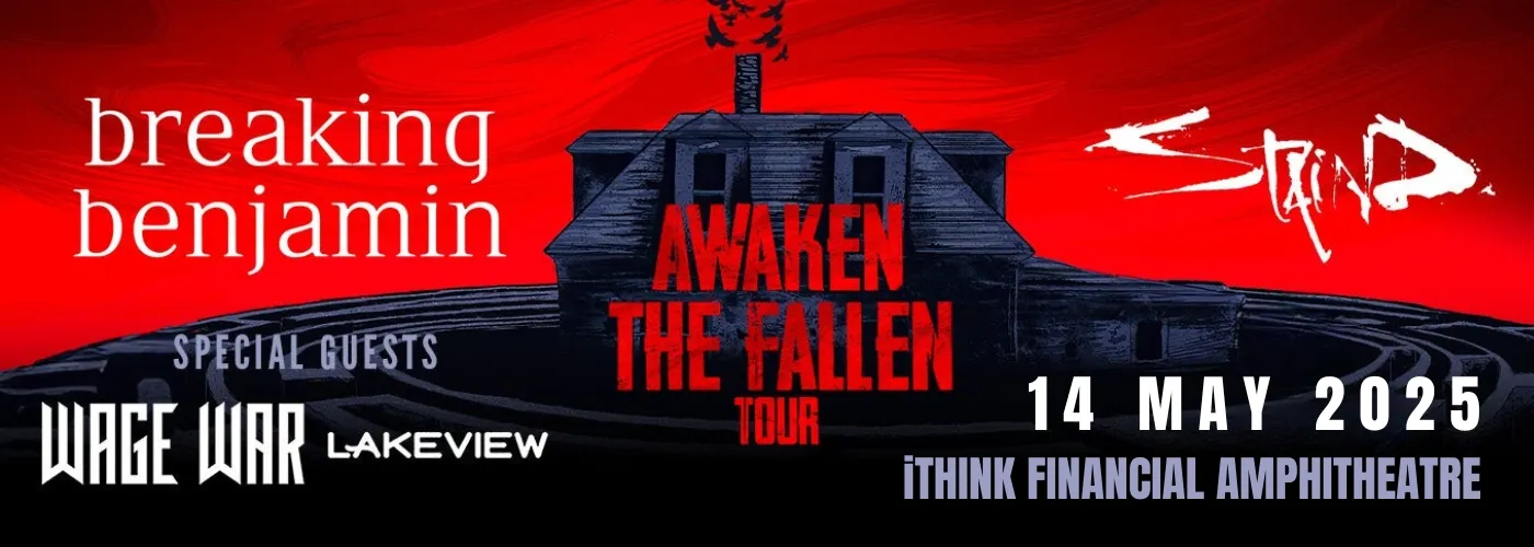 Breaking Benjamin &amp; Staind: Awaken The Fallen Tour